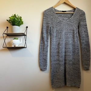 Dynamite v-neck sweater / tunic - Gray - XS